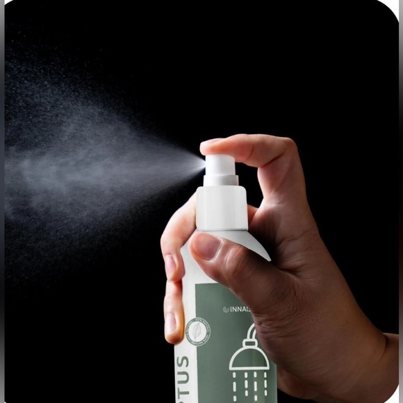 INNATUS AROMATHERAPY SHOWER STEAMER SPRAY 100% EUCALYPTUS OIL - Picture 2 of 8